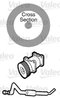 garnitura,conducta lichid de racire Valeo 509750