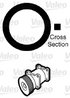 garnitura,conducta lichid de racire Valeo 509771