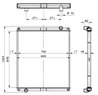 RADIATOR RACIRE MOTOR NRF 509921 - Compatibil cu VOLVO