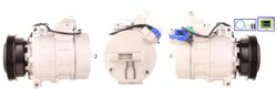 COMPRESOR CLIMATIZARE ELSTOCK 51-0007 - Compatibil cu AUDI, SKODA, VW