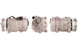 COMPRESOR CLIMATIZARE ELSTOCK 51-0008 - Compatibil cu AUDI, FORD, SEAT, SKODA, VW