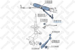 CAP DE BARA STELLOX 51-00118-SX - Compatibil cu AUDI