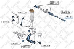 Cap de bara Stellox 51-00130-SX