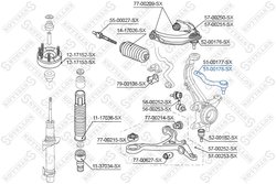Cap de bara Stellox 51-00178-SX