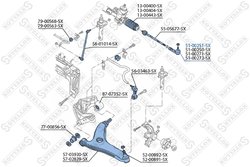 Cap de bara Stellox 51-00251-SX