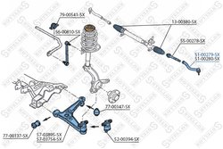 Cap de bara Stellox 51-00279-SX