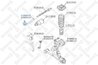 CAP DE BARA STELLOX 51-00285-SX - Compatibil cu MAZDA
