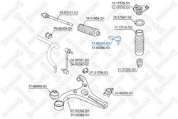 CAP DE BARA STELLOX 51-00295-SX - Compatibil cu HYUNDAI, KIA