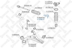 Cap de bara Stellox 51-00296-SX