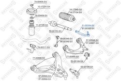 Cap de bara Stellox 51-00354-SX
