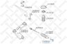 CAP DE BARA STELLOX 51-00359-SX - Compatibil cu INFINITI, NISSAN, NISSAN (DFAC)