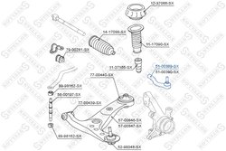 Cap de bara Stellox 51-00389-SX