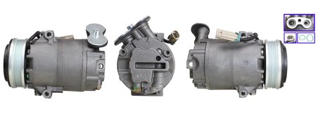 Compresor climatizare Elstock 51-0066