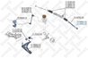 CAP DE BARA STELLOX 51-00663-SX - Compatibil cu ALPINA, BMW