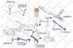 CAP DE BARA STELLOX 51-00785-SX - Compatibil cu BMW