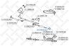 Cap de bara Stellox 51-01072-SX