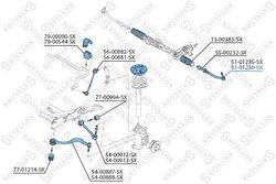 Cap de bara Stellox 51-01236-SX