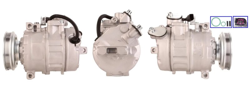 COMPRESOR CLIMATIZARE ELSTOCK 51-0140 - Compatibil cu AUDI