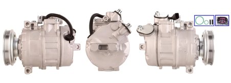 COMPRESOR CLIMATIZARE ELSTOCK 51-0140 - Compatibil cu AUDI