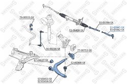 Cap de bara Stellox 51-01841-SX