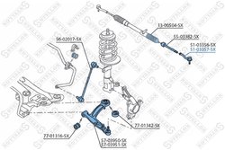 Cap de bara Stellox 51-03357-SX