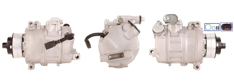 Compresor climatizare Elstock 51-0397