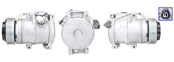 COMPRESOR CLIMATIZARE ELSTOCK 51-0569 - Compatibil cu HONDA