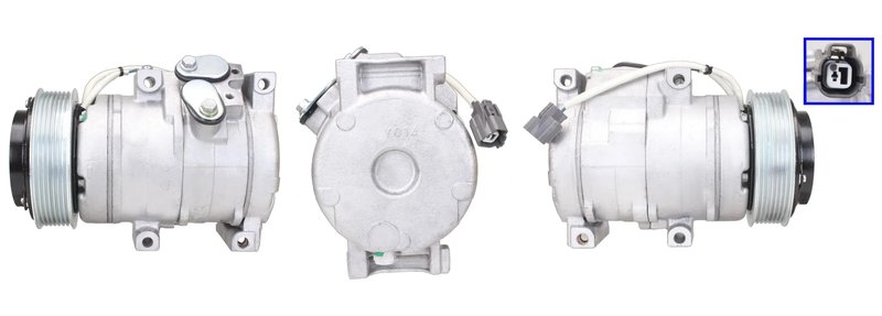 Compresor climatizare Elstock 51-0569