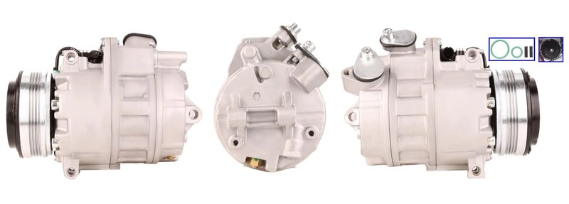 Compresor climatizare Elstock 51-0588