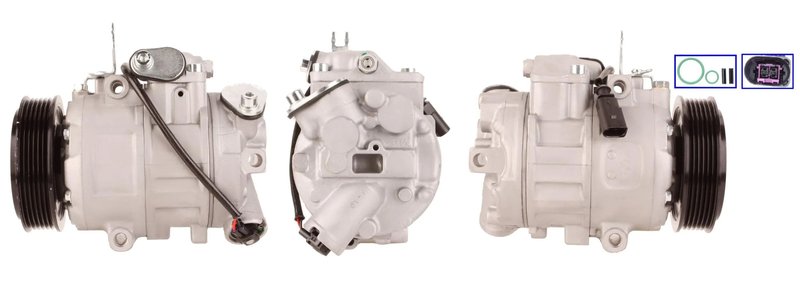 COMPRESOR CLIMATIZARE ELSTOCK 51-0600 - Compatibil cu SEAT, SKODA, VW