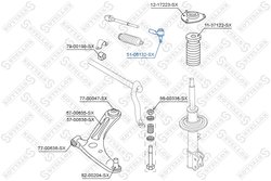 Cap de bara Stellox 51-06132-SX