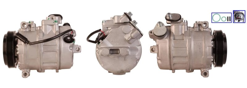 Compresor climatizare Elstock 51-0627