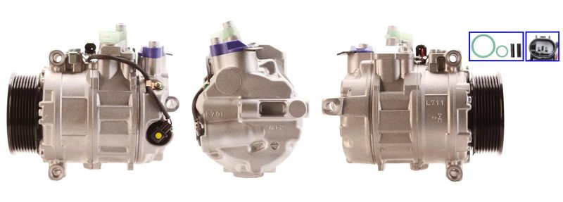 COMPRESOR CLIMATIZARE ELSTOCK 51-0700 - Compatibil cu MERCEDES-BENZ