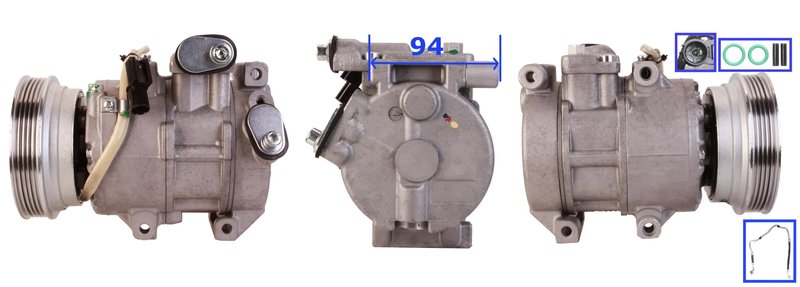 Compresor climatizare Elstock 51-0766