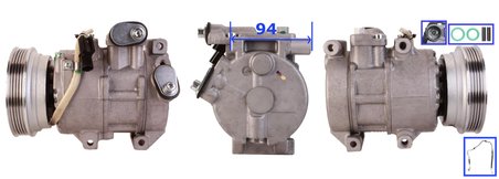 Compresor climatizare Elstock 51-0766