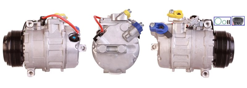 Compresor climatizare Elstock 51-0829
