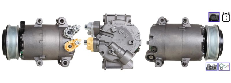 Compresor climatizare Elstock 51-0900