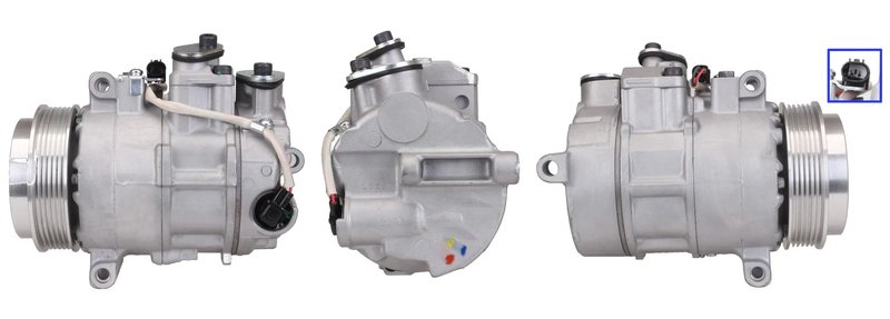 COMPRESOR CLIMATIZARE ELSTOCK 51-0915 - Compatibil cu MERCEDES-BENZ