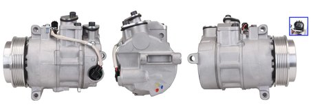 COMPRESOR CLIMATIZARE ELSTOCK 51-0915 - Compatibil cu MERCEDES-BENZ