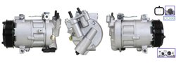 COMPRESOR CLIMATIZARE ELSTOCK 51-0944 - Compatibil cu CITROEN, DS, PEUGEOT