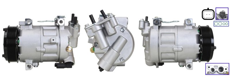Compresor climatizare Elstock 51-0944