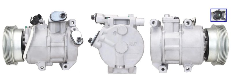 COMPRESOR CLIMATIZARE ELSTOCK 51-0957 - Compatibil cu KIA