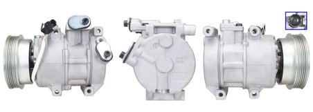 COMPRESOR CLIMATIZARE ELSTOCK 51-0957 - Compatibil cu KIA