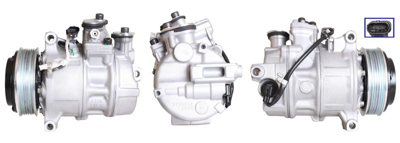 COMPRESOR CLIMATIZARE ELSTOCK 51-0992 - Compatibil cu MERCEDES-BENZ