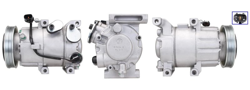 COMPRESOR CLIMATIZARE ELSTOCK 51-0986 - Compatibil cu HYUNDAI, KIA