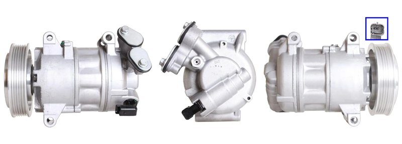 COMPRESOR CLIMATIZARE ELSTOCK 51-0997 - Compatibil cu CITROEN, PEUGEOT