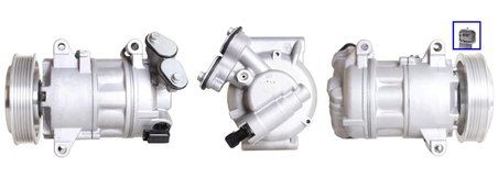 COMPRESOR CLIMATIZARE ELSTOCK 51-0997 - Compatibil cu CITROEN, PEUGEOT