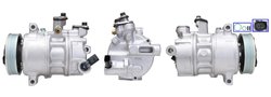 COMPRESOR CLIMATIZARE ELSTOCK 51-1000 - Compatibil cu AUDI, SEAT, SKODA, VW