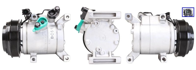 COMPRESOR CLIMATIZARE ELSTOCK 51-1011 - Compatibil cu HYUNDAI