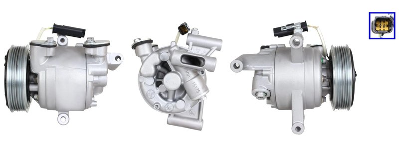 COMPRESOR CLIMATIZARE ELSTOCK 51-1024 - Compatibil cu CITROEN, PEUGEOT, TOYOTA